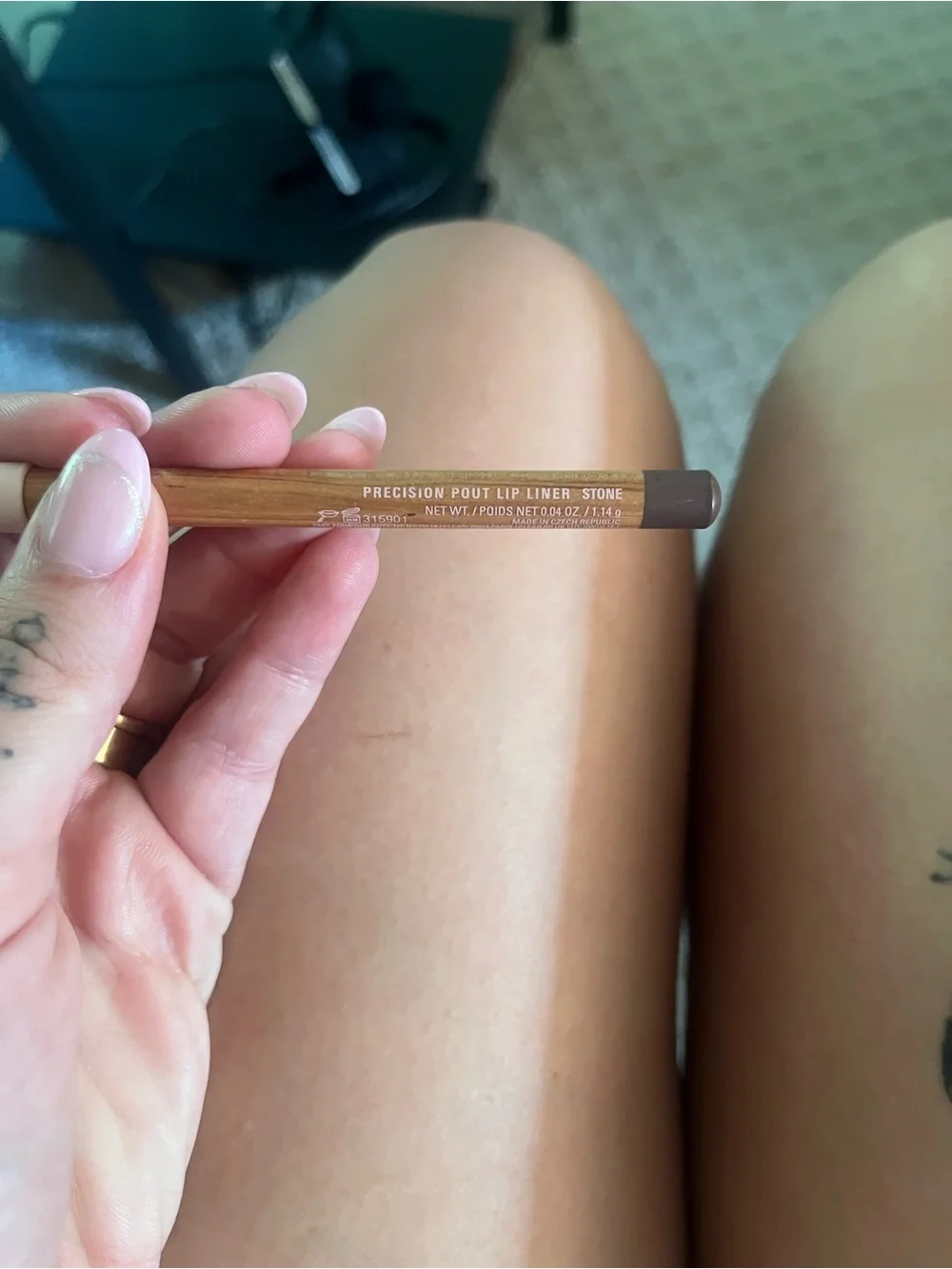 Kylie Cosmetics Precision Pout Lip Liner in Stone